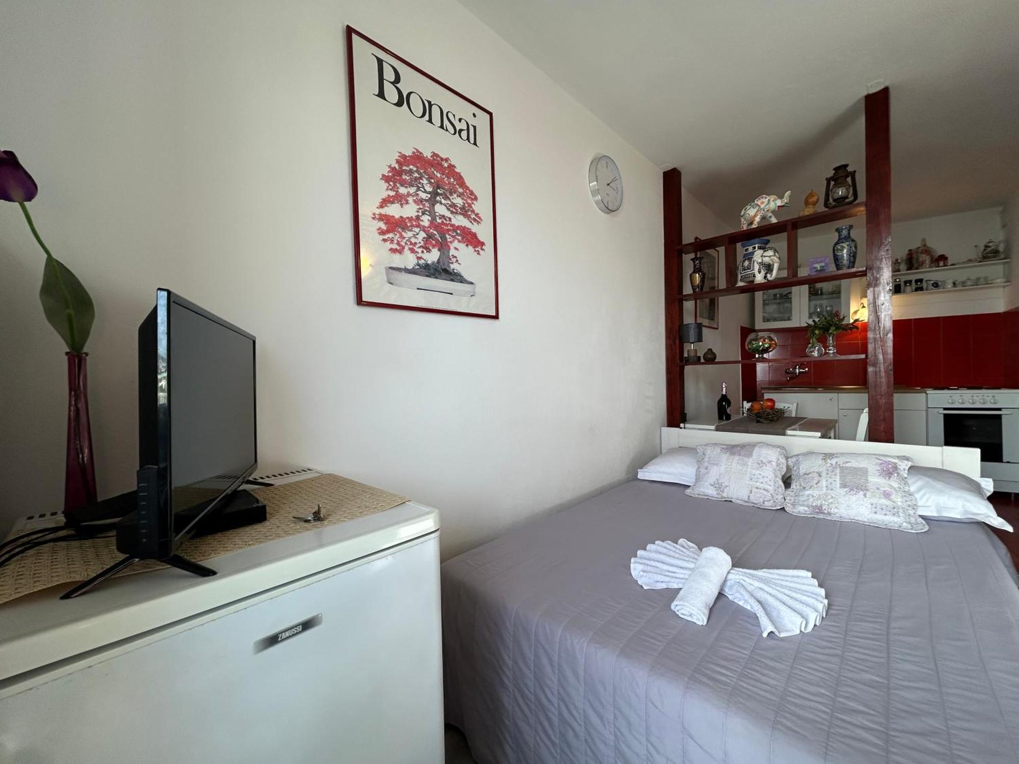 Seafront Studio Apartment+Balcony Podgora Exteriér fotografie