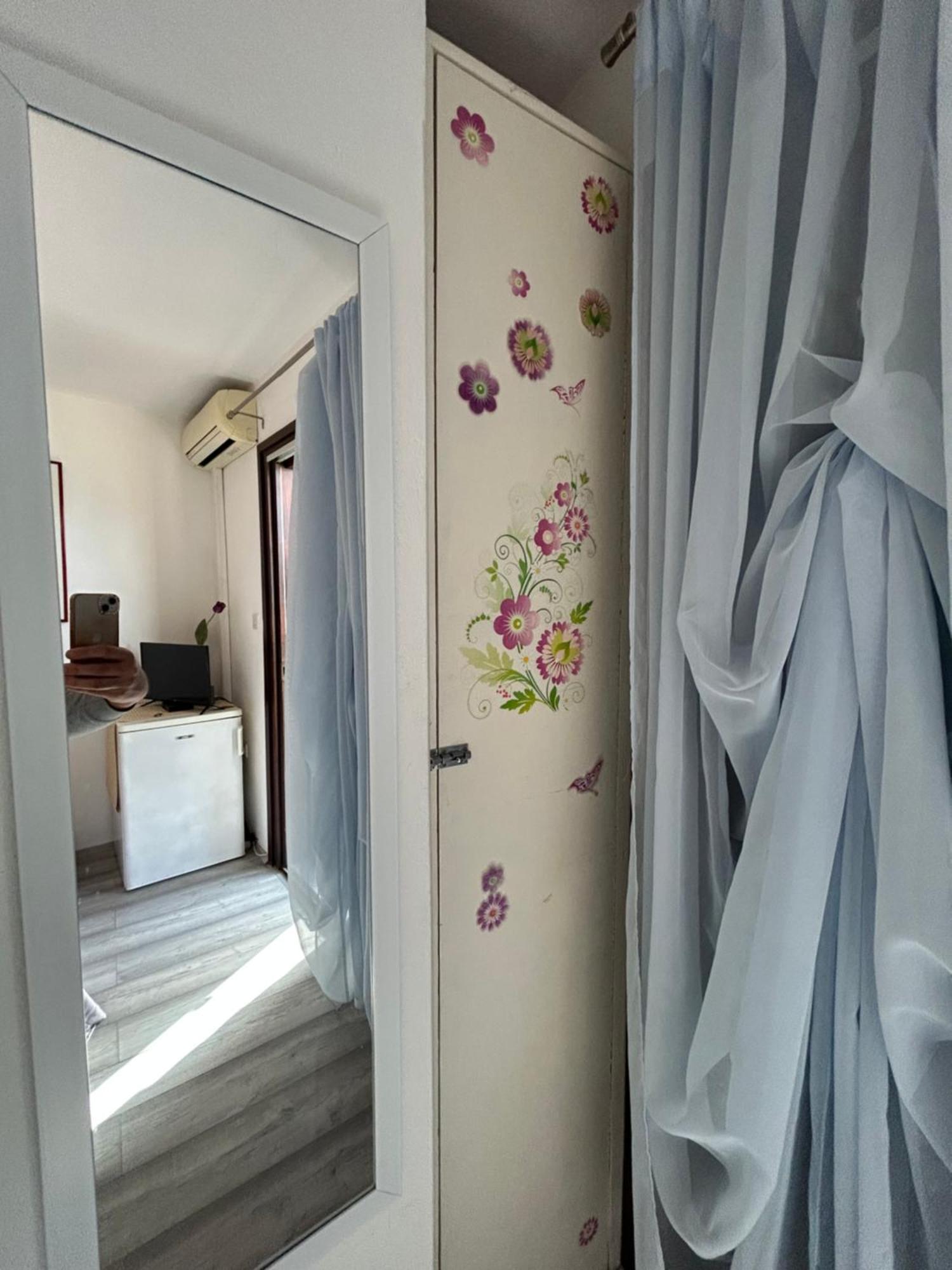 Seafront Studio Apartment+Balcony Podgora Exteriér fotografie