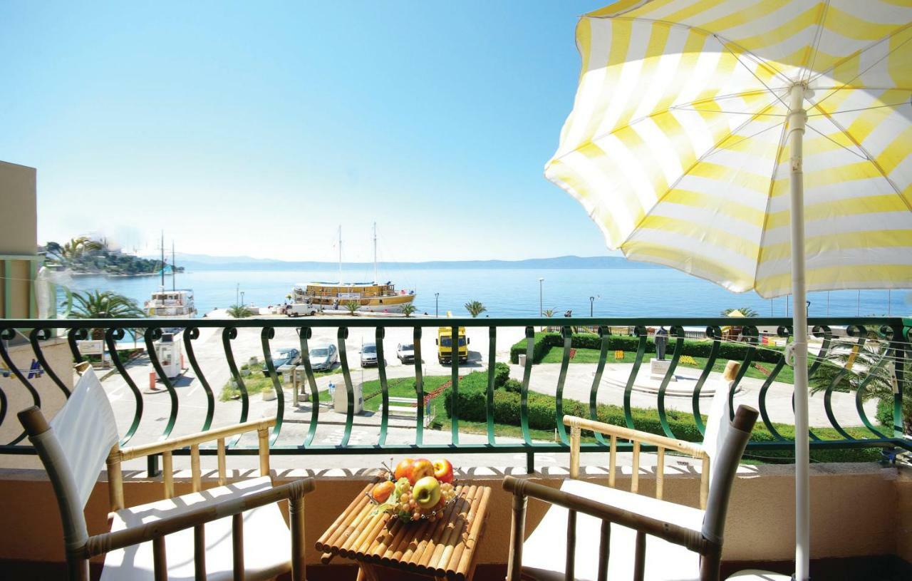 Seafront Studio Apartment+Balcony Podgora Exteriér fotografie